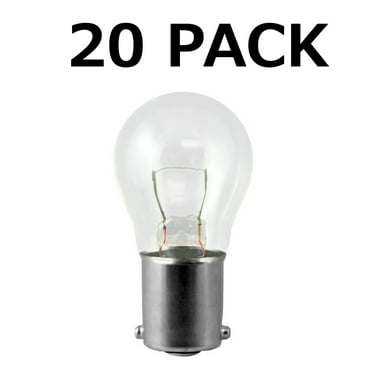 4 Watt Clear Wedge Landscape Bulb for Malibu 4104-9004-99-20 Pack